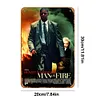 Man on Fire - Metal Tin Signs(8*12Inch/12*16Inch)