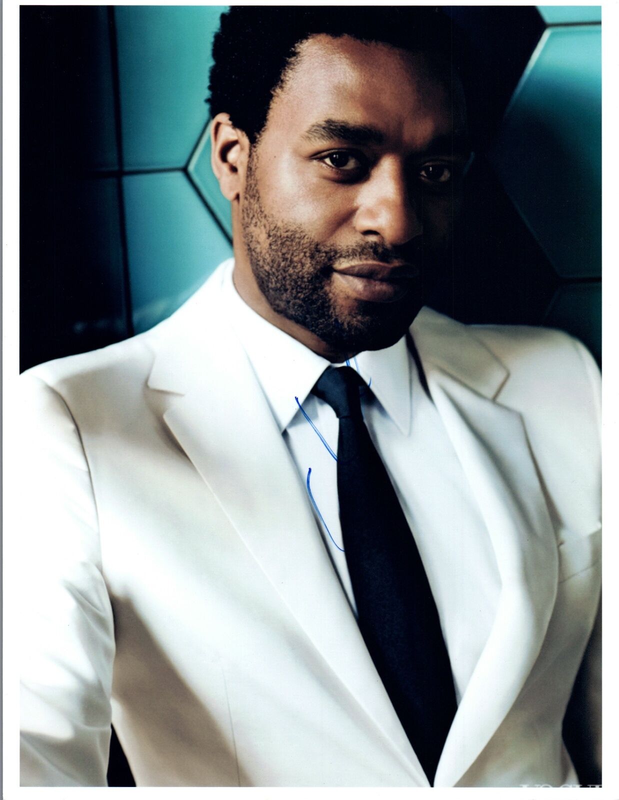 Chiwetel Ejiofor Signed Autographed 8x10 Photo Poster painting 12 Years A Slave COA VD