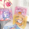 20PCS Lovely Cartoon Hand Holding Gift Bag Waterproof Kids Stationery Reward Gift Packing Bag