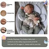 [Holiday Sale]20'' Real Lifelike Nateka Sleeping Reborn Newborn Baby Boy Dolls with "Heartbeat" - RBBI-Myrebornbabydoll® Myrebornbabydoll®