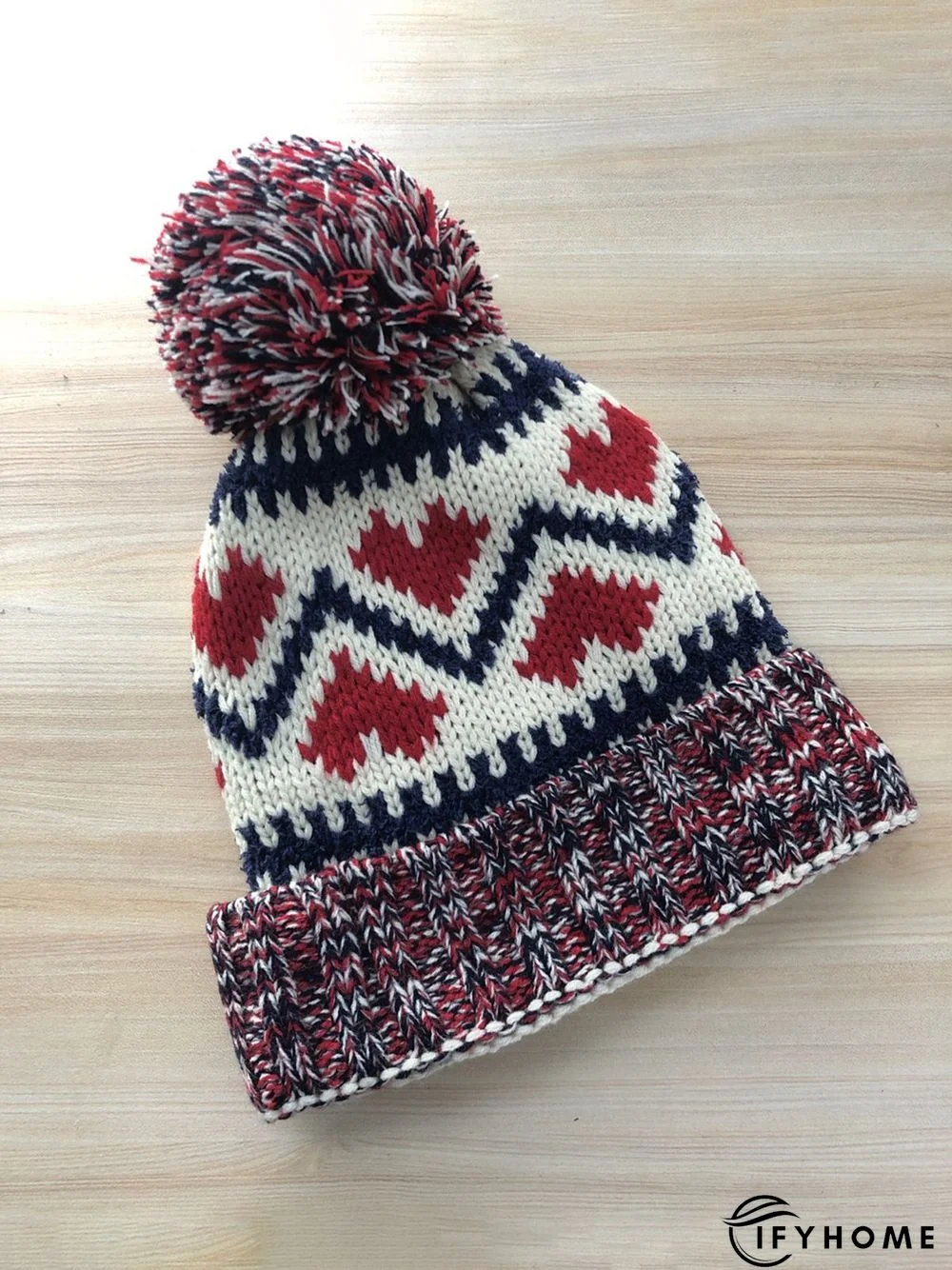 Vintage Bohemian Love Heart Warm Hat | IFYHOME