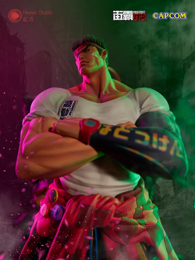 PP Studio - Ryu 1/6 Statue(GK)