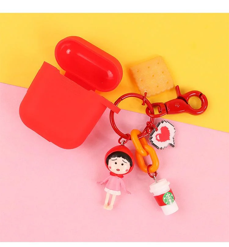 Kawaii Cartoon Style Keychain