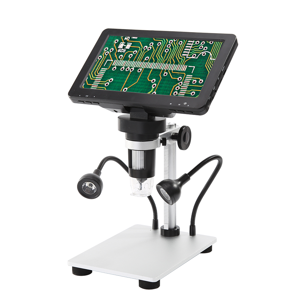 

DM9 HD 1200X USB Digital Microscope Camera Endoscope Magnifier with Bracket, 501 Original