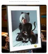 A3 & 4K Size Cat Maid Ver. YoRHa No. 2 Type B Decorative Painting - NieR:Automata Decoration Painting - HuangGua Studio