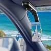 Support de t&eacute;l&eacute;phone portable rotatif &agrave; 360&deg; pour pare-soleil de voiture