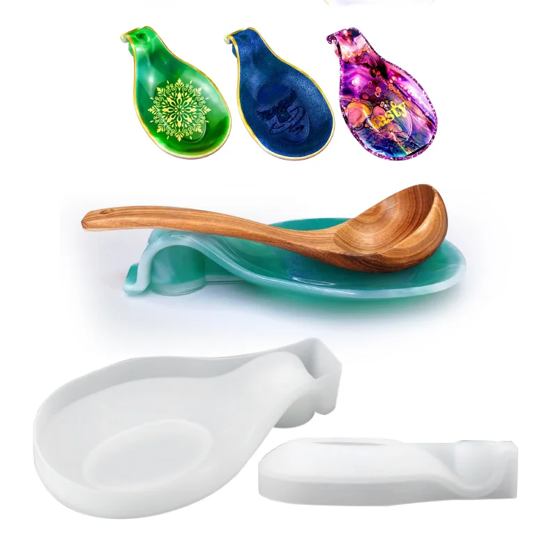 Spoon Holder Resin Mold