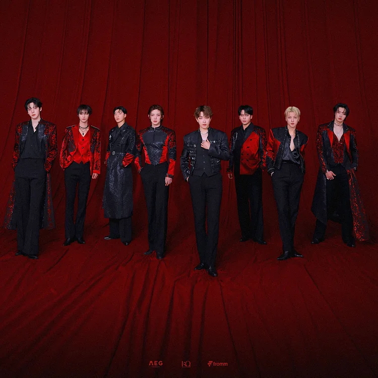 2025 ATEEZ In Your Fantasy World Tour Poster