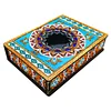 (US Only)Special Shaped Bright Drill DIY Diamond Painting Jewelry Box Kit (MH202)