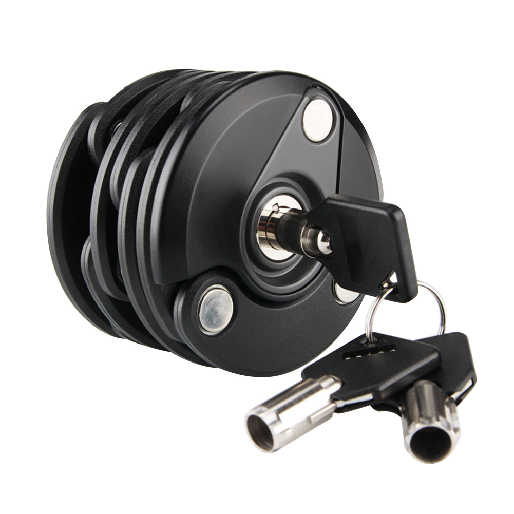 

Anti-Theft MTB Bike Hamburg Bicycle Chain Lock Portable Folding Fixed Gear, 501 Original