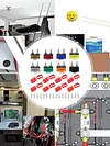 5-50A Car Overcurrent Protector DC 12/24V Car Circuit Breaker for Car Truck Boat
