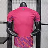 2026 Player Version Mexico Goalkeeper Pink Football Shirt 1:1 Thai Quality