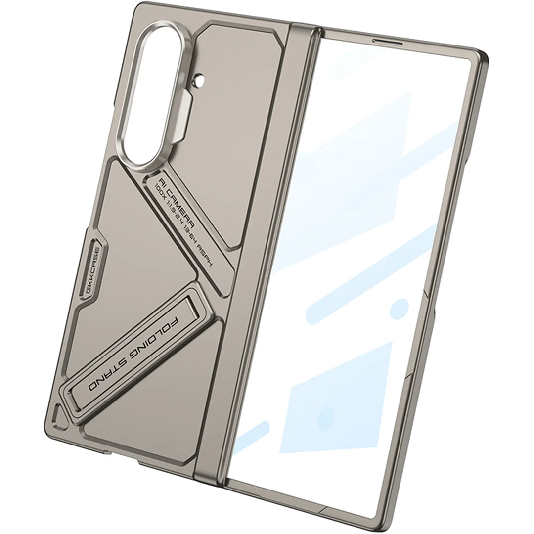  Ultra-thin Skin Feel Phone Case for Samsung Galaxy Z Fold 7 6 5  Hard PC with Magnetic Hinge Back Cover