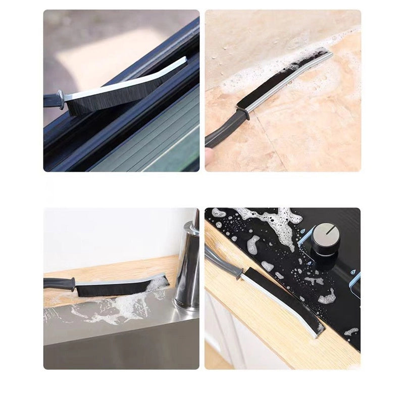 Basic Solid Color Plastic Bathing Cleaning Brush