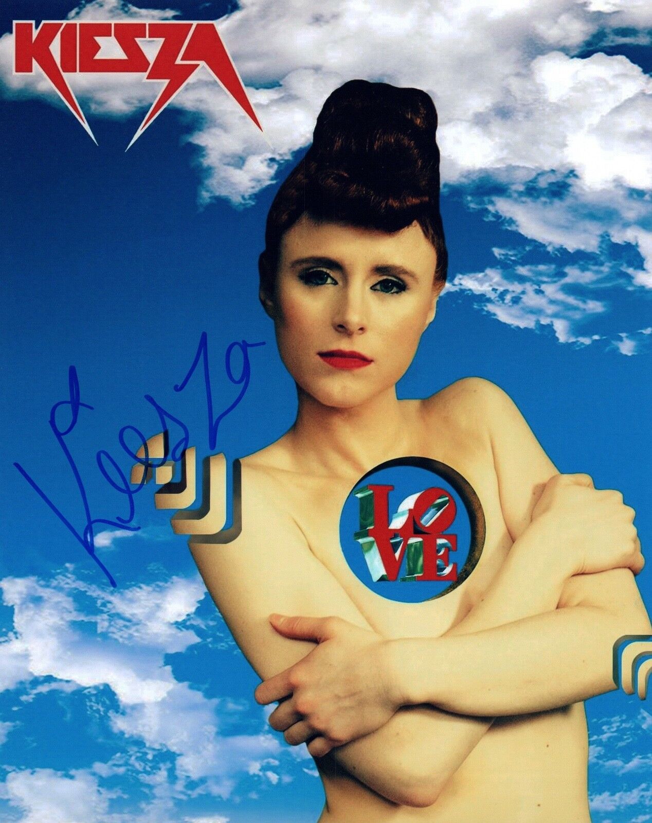 KIESZA Signed Autographed 8x10 Photo Poster painting COA VD