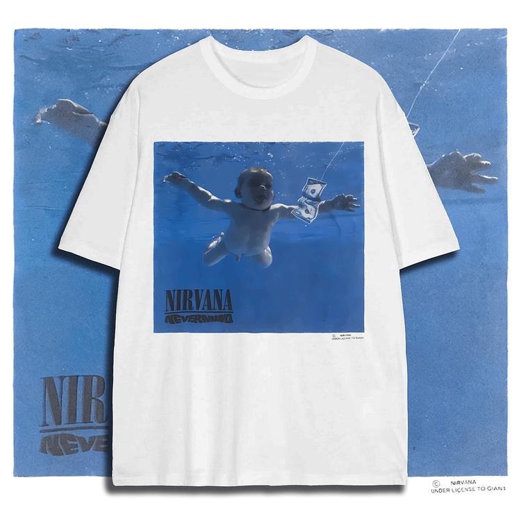 Davidhawaii100% Cotton Casual Street Rock White T-Shirt - 100% Cotton