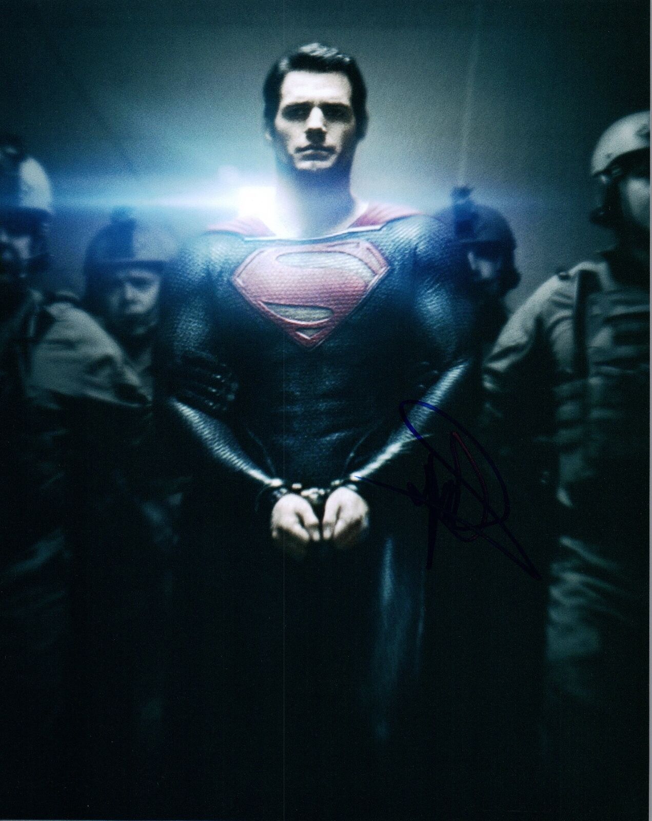 Dylan Sprayberry Signed Autographed 8x10 Photo Poster painting Man of Steel Teen Wolf COA VD