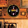 Kiss - Round Vintage Metal Signs - 30*30cm - Music