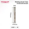 Laser Welding Nozzle Connector Kits Fixed Scale Tube For WSX CQWY HW QILIN Handheld Weld Head Machine M16 M8 M10 Thread