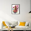 uk.everydayedeals (Limited Stock)Diamond Painting - Crystal Rhinestone - Feather