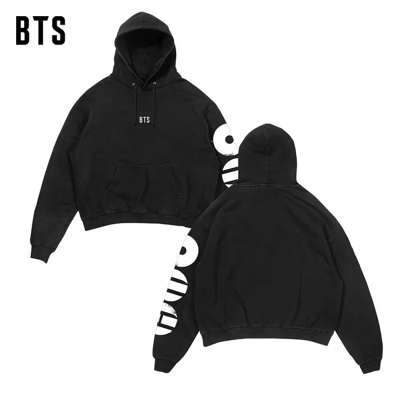 BTS Arirang Hoodie Black