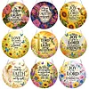 Letters DIY Diamond Painting Acrylic Special Shape Pendant Hanging Kit