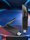 WiFi 6E USB WiFi Adapter USB 3.0 Tri-Band 2.4G 5G 6G USB WiFi Dongle Driver Free