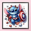 Disney Stitch - 11CT Stamped Cross Stitch - 40*40cm - Disney