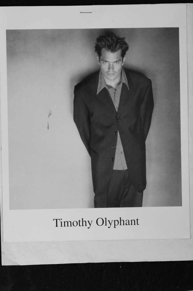 Timothy Olyphant - 8x10 Headshot Photo Poster painting with Resume - Scream 2