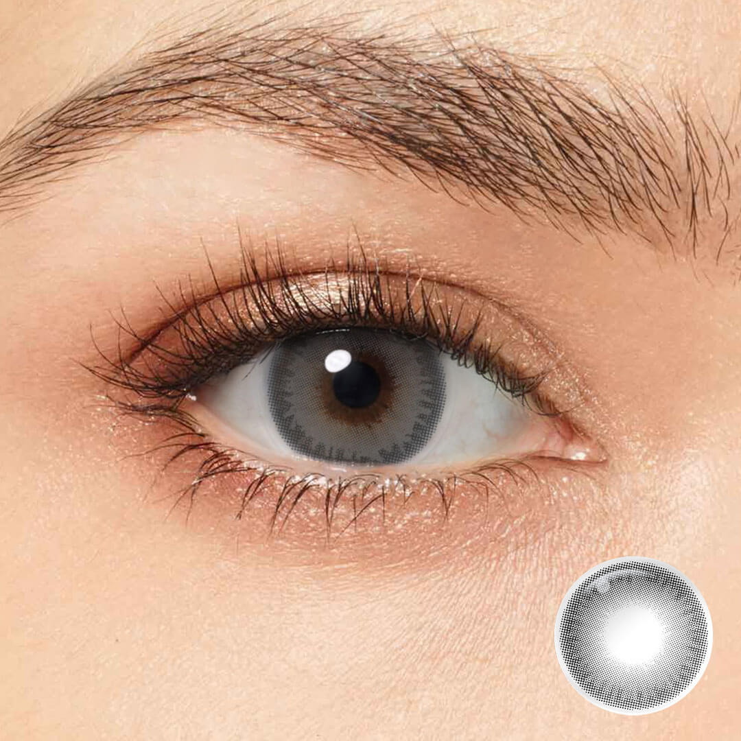 NILS Smog Gray Colored Contacts
