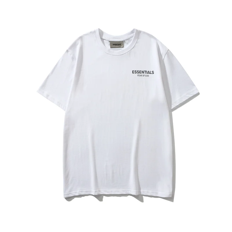 FEAR OF GOD FOG Double Thread ESSENTIALS Loose Cotton Men's and Women's T-shirt