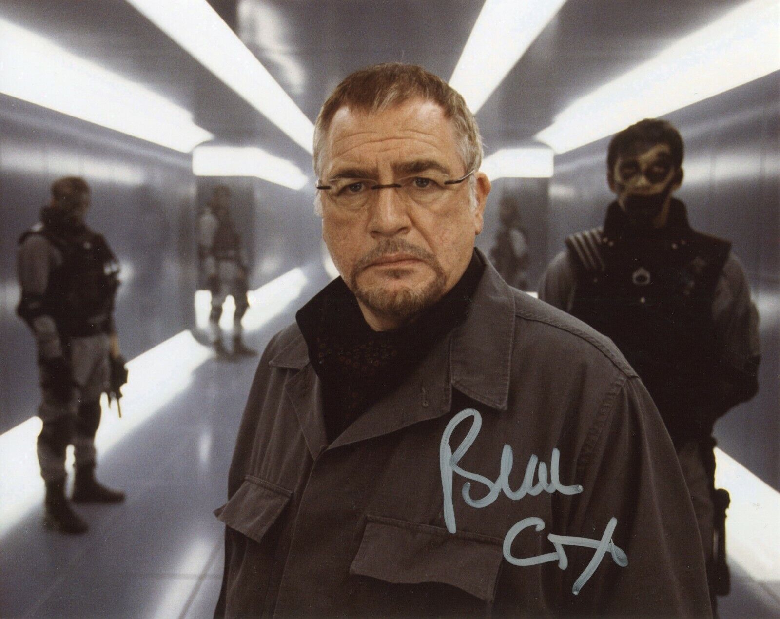 ~~ BRIAN COX Authentic Hand-Signed X-MEN 2 ~ X2 - STRYKER