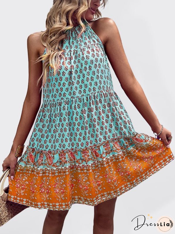 Vintage-inspired and light Dress