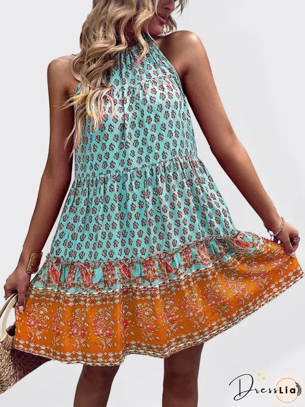 Vintage-inspired and light Dress