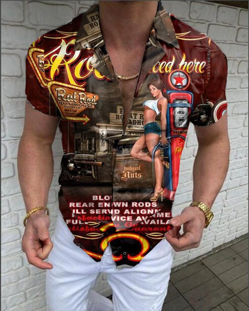 men's casual shirts