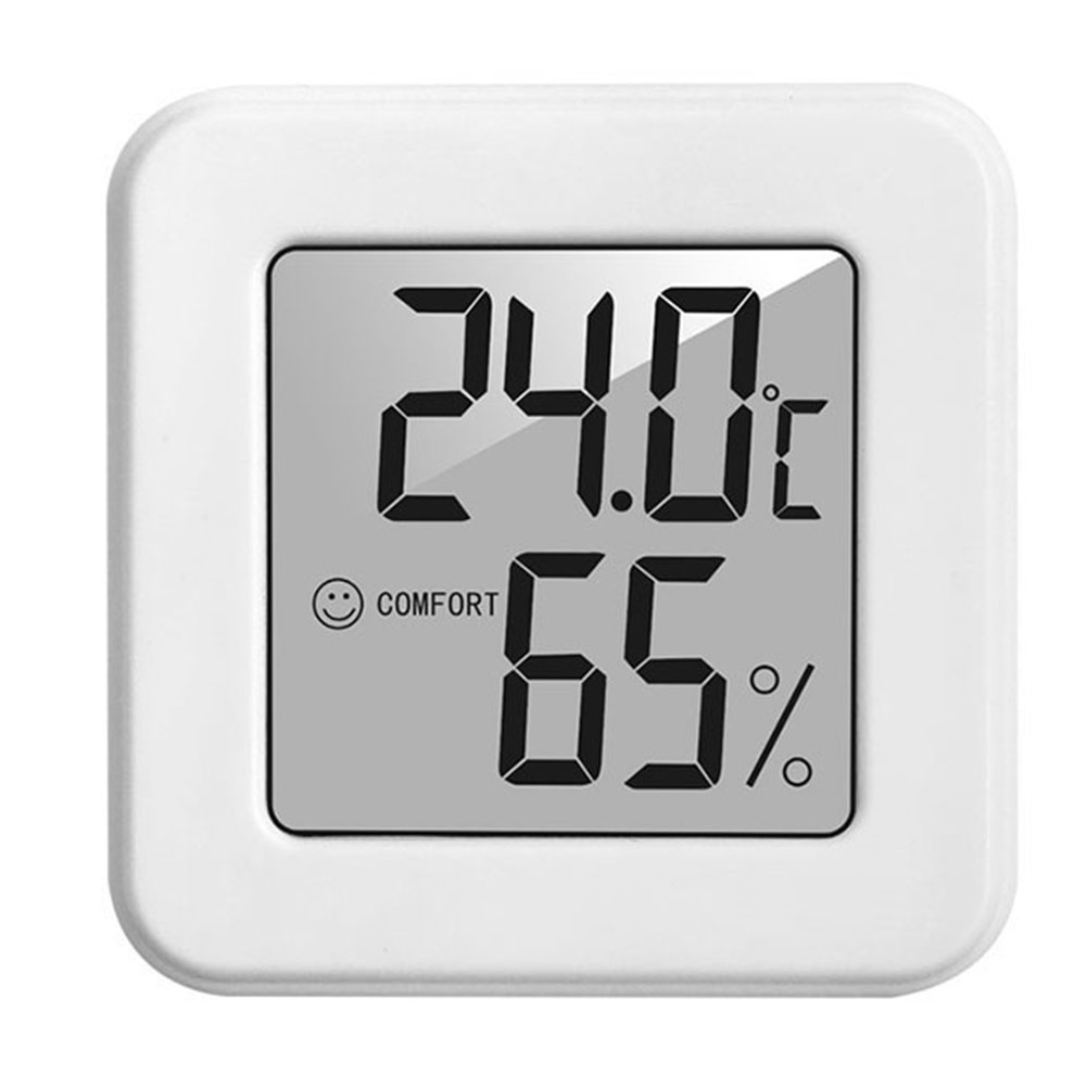 

LCD Mini Digital Thermometer Temperature Sensor Humidity Meter Monitor Tool, 501 Original