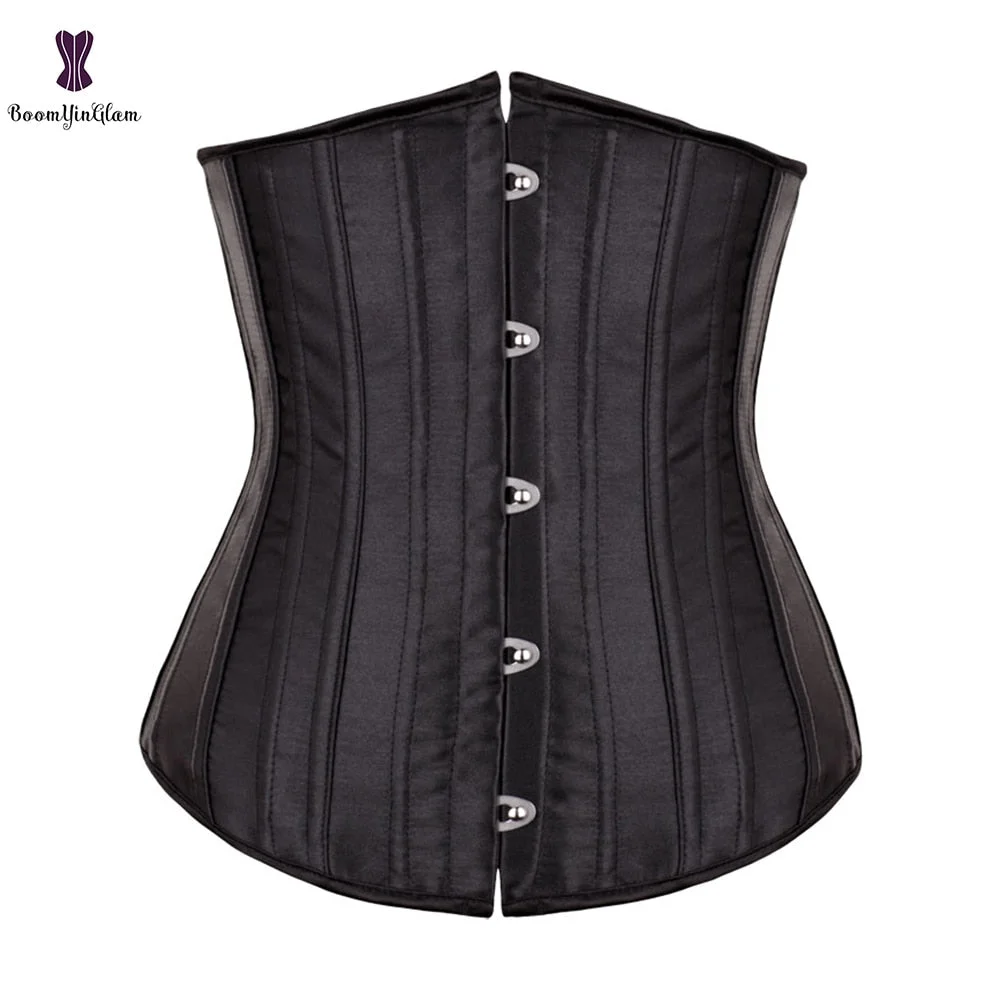 Hot Sale Waist Cincher Corset Outfit Wearing Costumes Slimming Waist Corests With 26 Spiral Steel Bone For Weight Loss 8001#