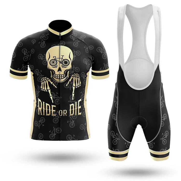 Ride Or Die Men's Short Sleeve Cycling Kit
