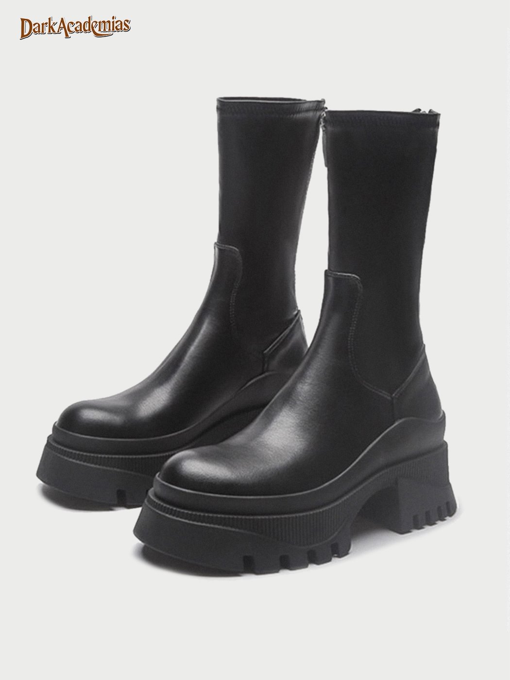 British Classic Long Plush Boots