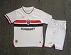2025/2026 S&atilde;o Paulo Home Football Jersey 1:1 Thai Quality Kids Size