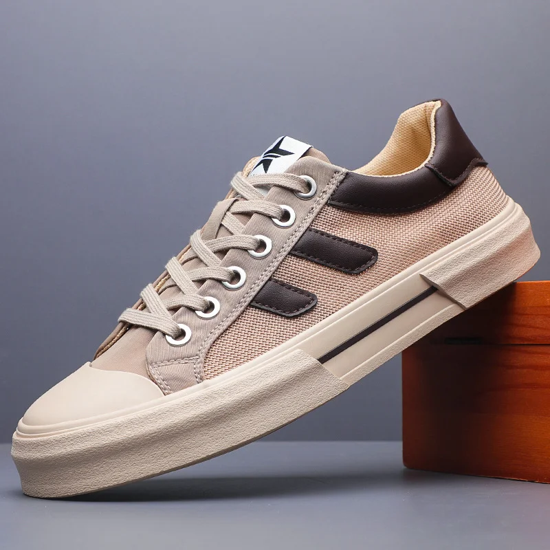 Yyvonne Walk Men's Canvas Shoes Board Shoes Casual Shoes 25635