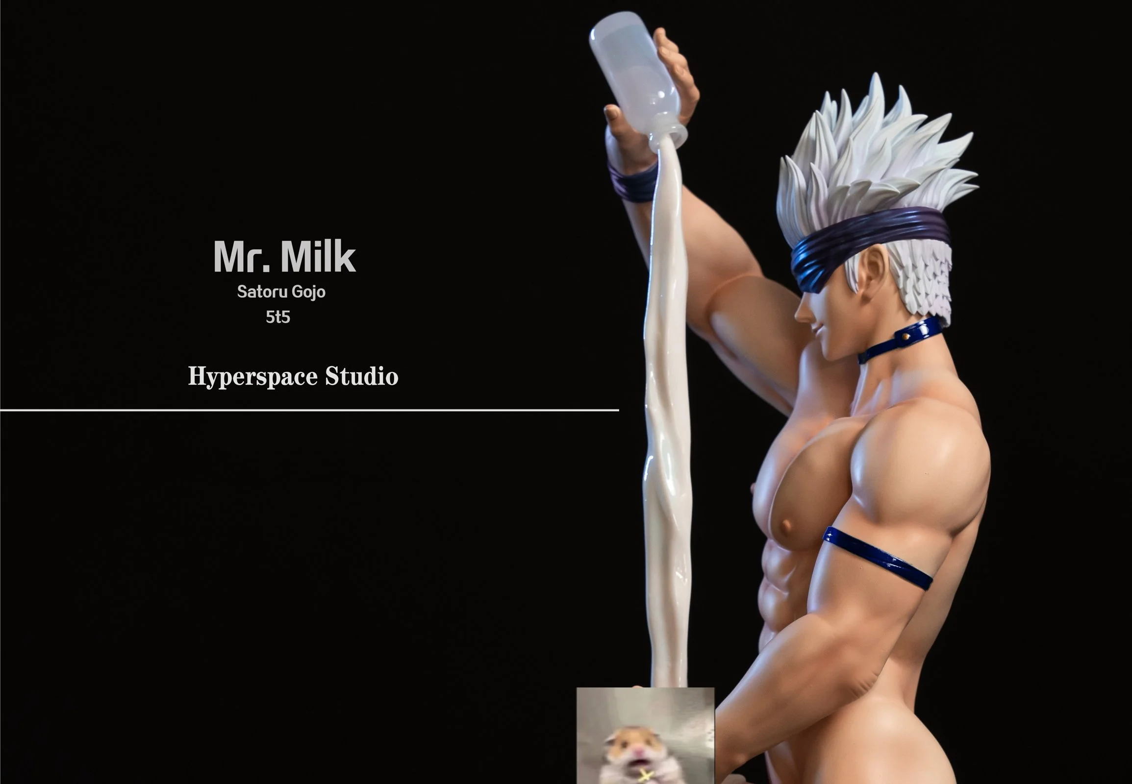 1/6 Scale Mr. Milk Satoru Gojo & Senji Muramasa - Jujutsu Kaisen Fate/Grand  Order Resin Statue - Hyperspace Studios