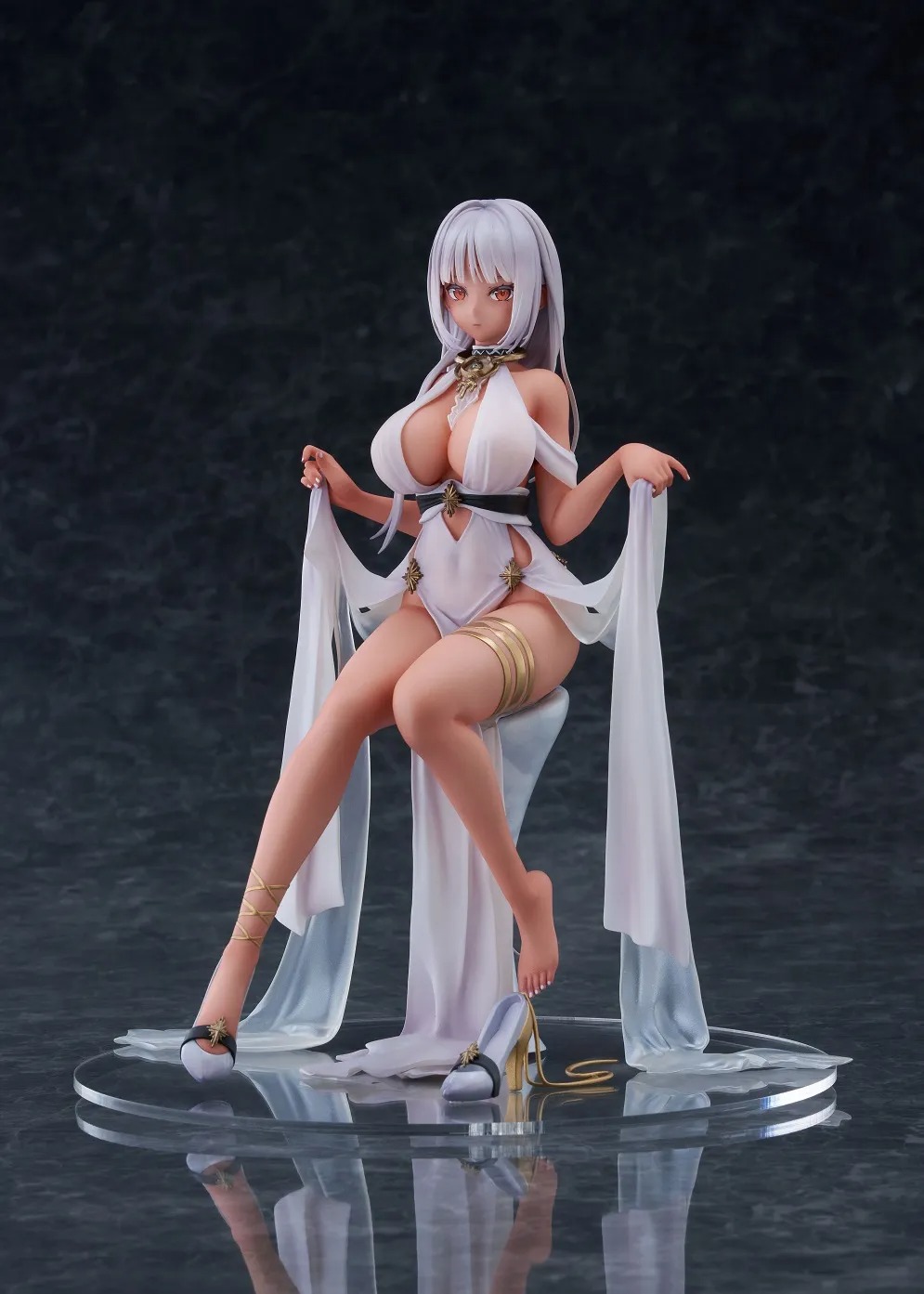 Alice Glint - Azur Lane "Massachusetts: Dressed to Impress" 1/7 Complete Figure (Licensed)-