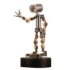 Retro Steampunk Metal Copper Ornaments Pure Handmade Desktop Mechanical Industrial Style Night Light