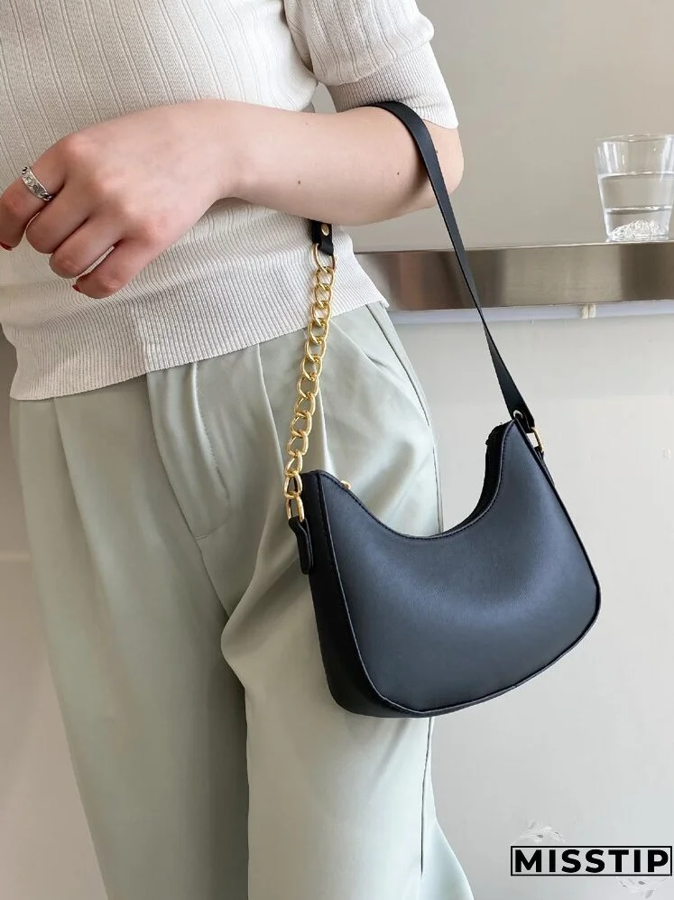Minimalist Baguette Bag