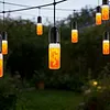 2 Pcs LED Flame Light Bulb 5W Flickering Light Bulbs 4 Lighting Modes Decorative Flame Lamp for Bedroom Living Room Gardens Parties