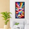 Diamond Painting-DIY Full Round Drill Color Love(70*40 CM)