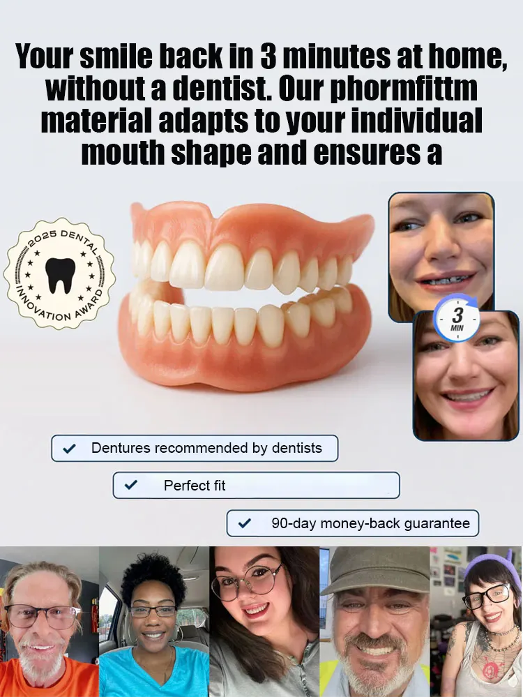 Naturally Sitting Dentures