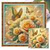 Fantasy Flowers-11CT Stamped Cross Stitch 40*40cm/15.75*15.75in tapestrymarket