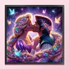 Rapunzel And Prince-11CT Stamped Cross Stitch 40*40cm/15.75*15.75in